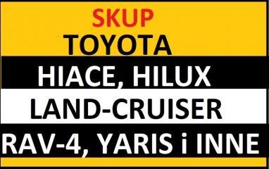 Skup TOYOTA HIACE,MERCEDES Sprinter,Hyundai H100,
